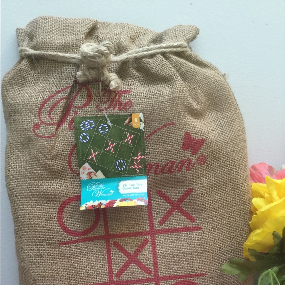 Pioneer Woman Tic TAC Toe Game